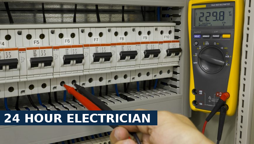 24 Hour electrician Gravesend