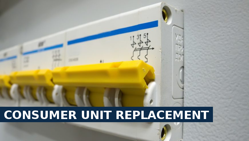 Consumer unit replacement Gravesend