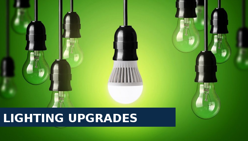 Lighting upgrades Gravesend